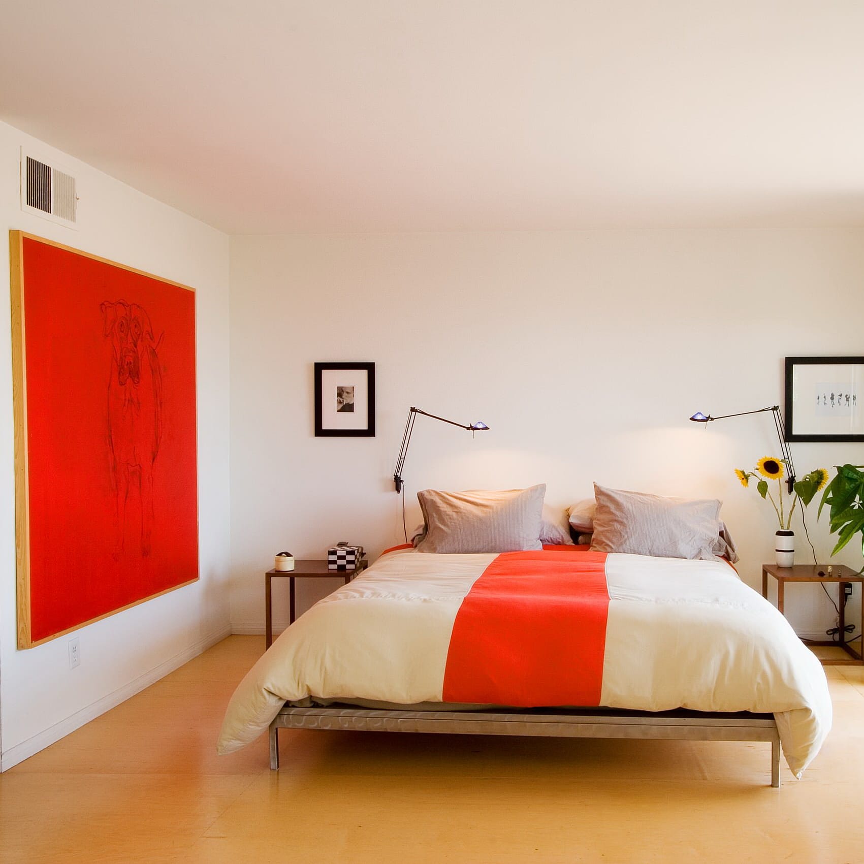 Interiérová malba z ložnice