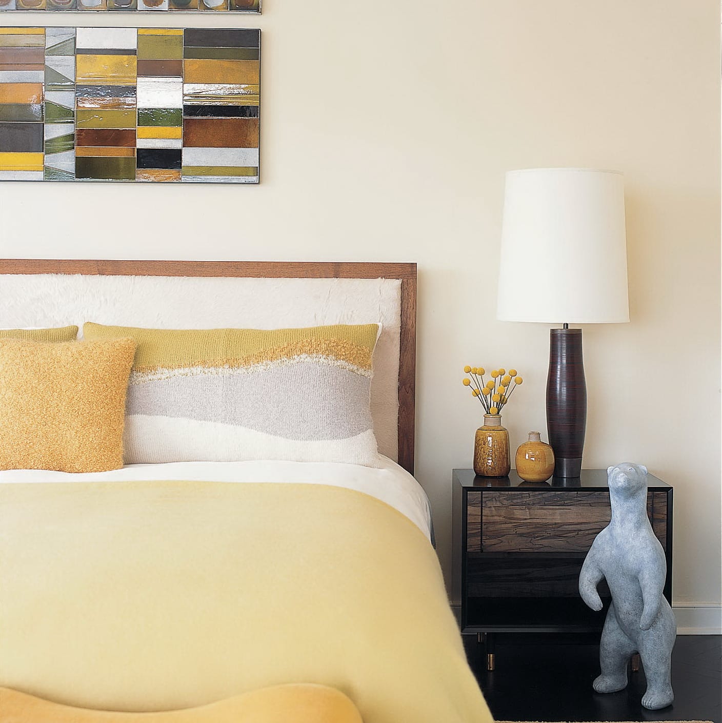 Ukázka interiérové malby