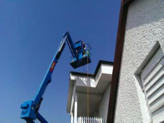 Čištění fasády