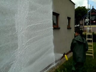 Čištění střechy